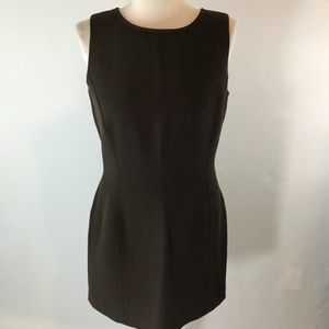 INC Brown Sleeveless Career Sheath Dress‎ Size 10